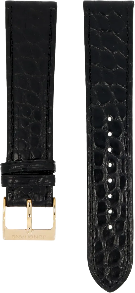 Junghans Alligator Leather Strap 420506108