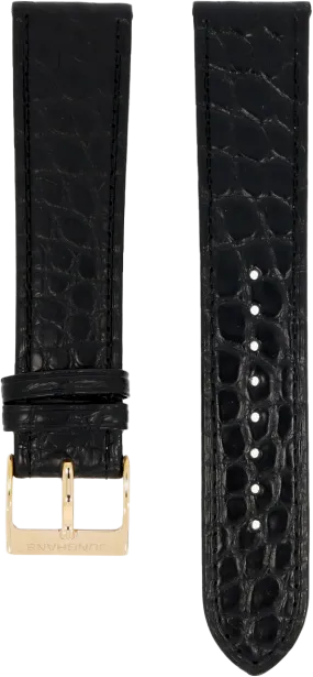 Junghans Alligator Leather Strap 420506108