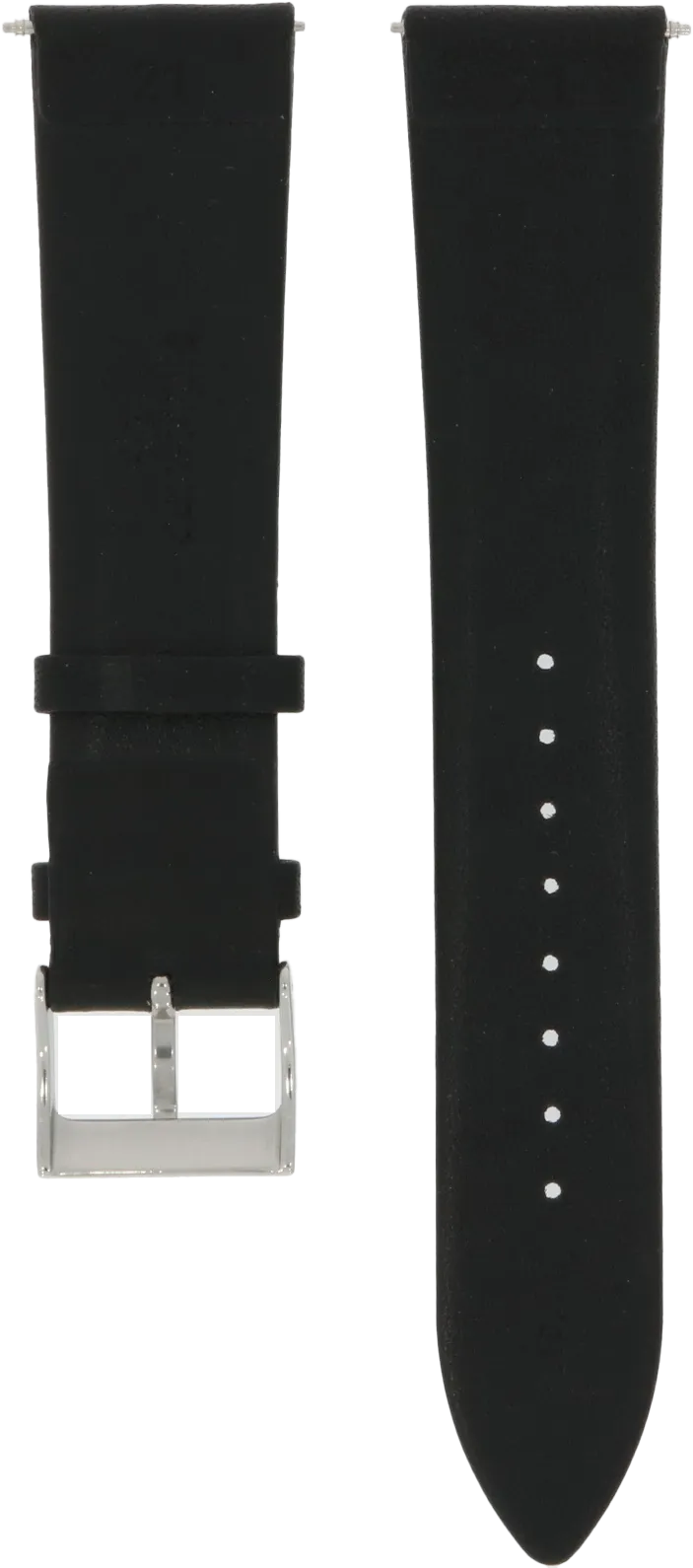 Junghans Black Leather Strap 21mm 420506457