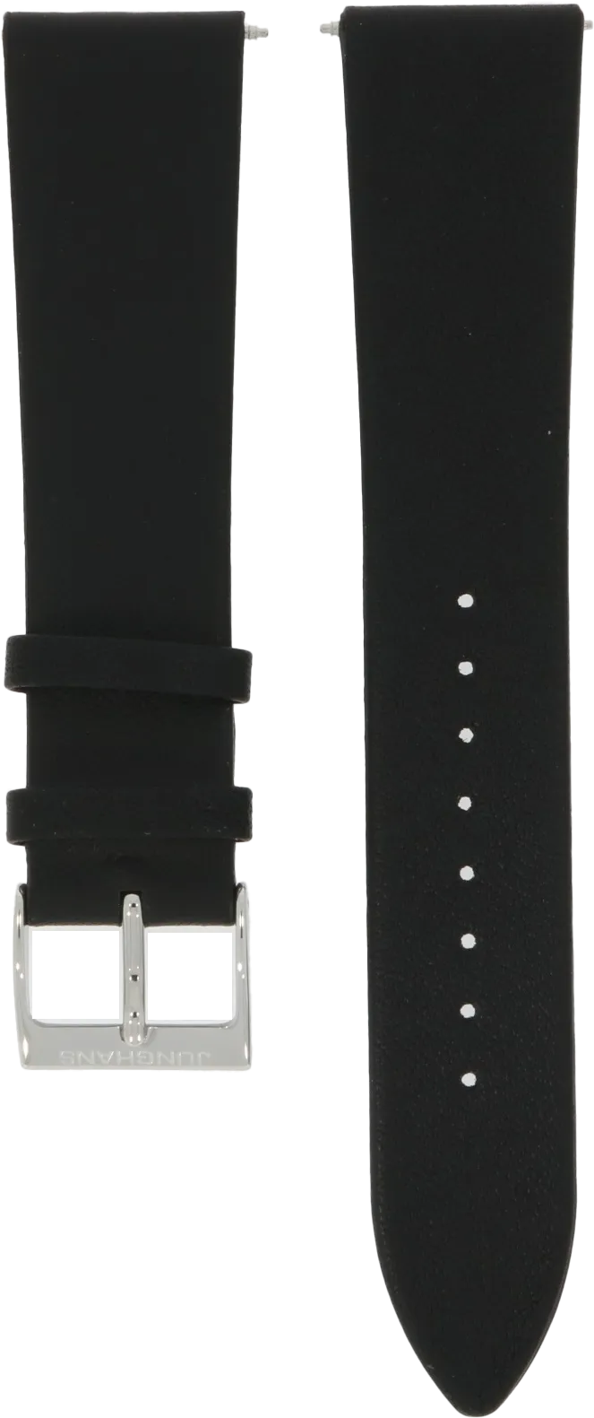 Junghans Black Leather Strap 21mm 420506457