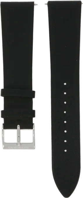 Junghans Black Leather Strap 21mm 420506457