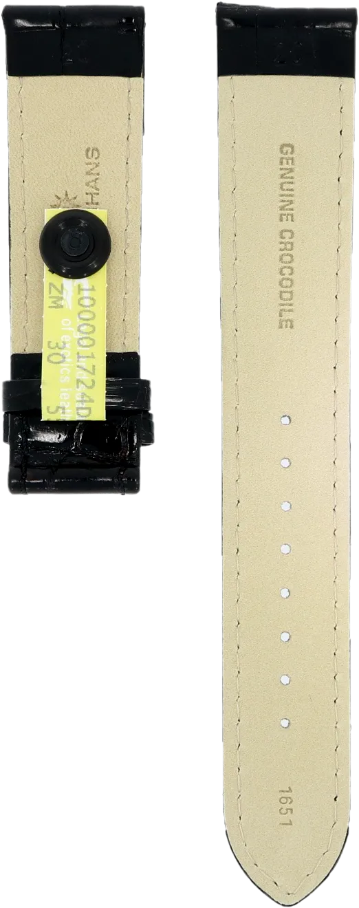 Junghans Crocodile Leather Strap 420504851