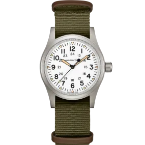 Khaki Field Mechanical 38mm
 H69439411