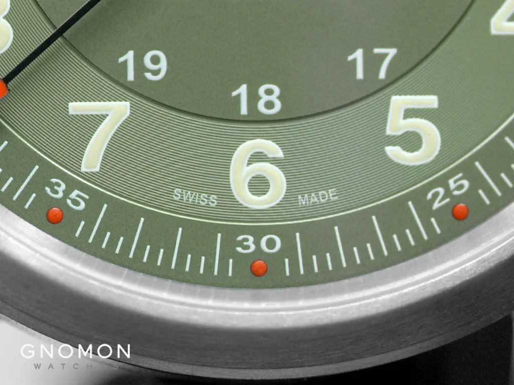 Khaki Field Titanium Auto 38 Green Ref. H70205860