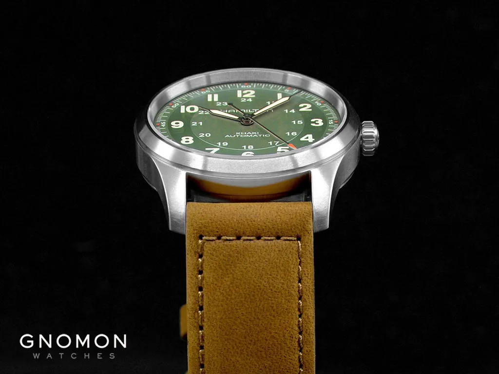 Khaki Field Titanium Auto 38 Green Ref. H70205860