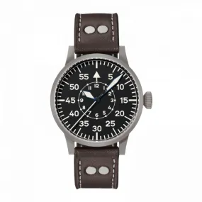 LACO PILOT WATCH ORIGINAL PADERBORN 42 MM AUTOMATIC