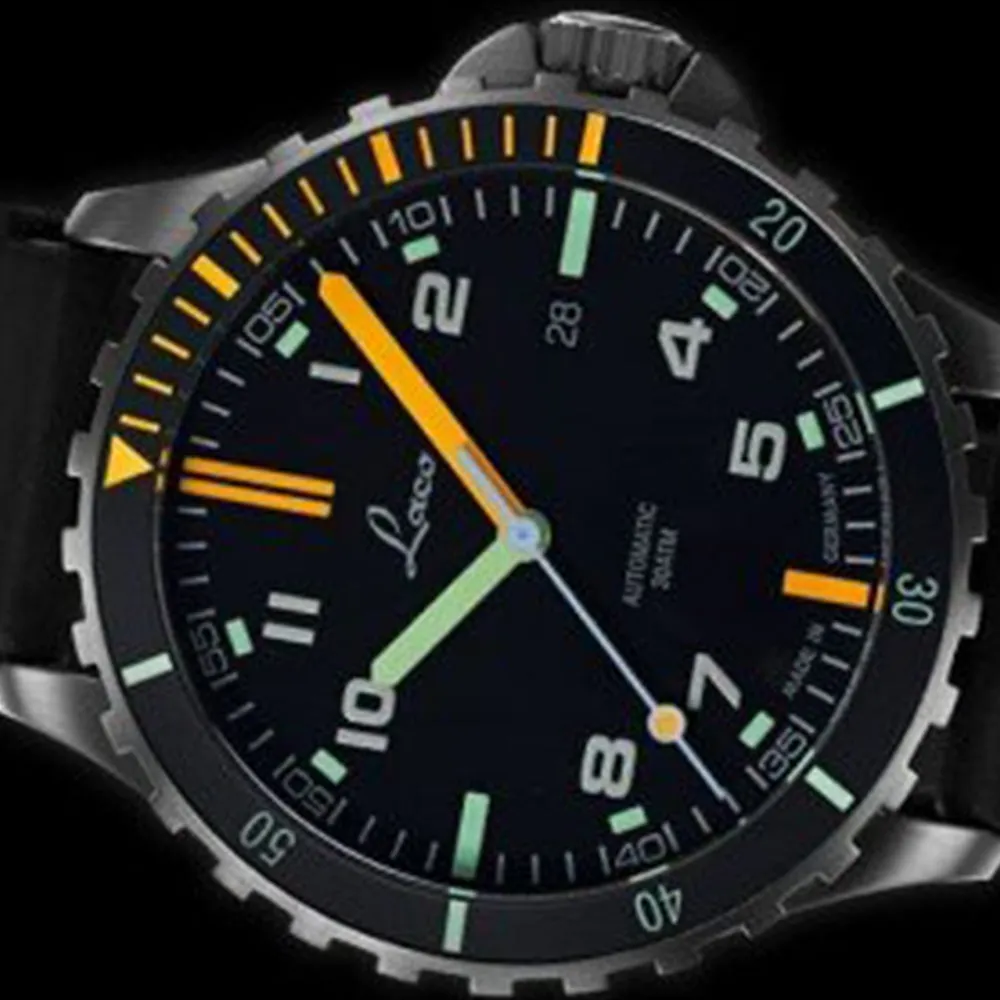 LACO SPORT WATCHES MOJAVE 42 MM AUTOMATIC