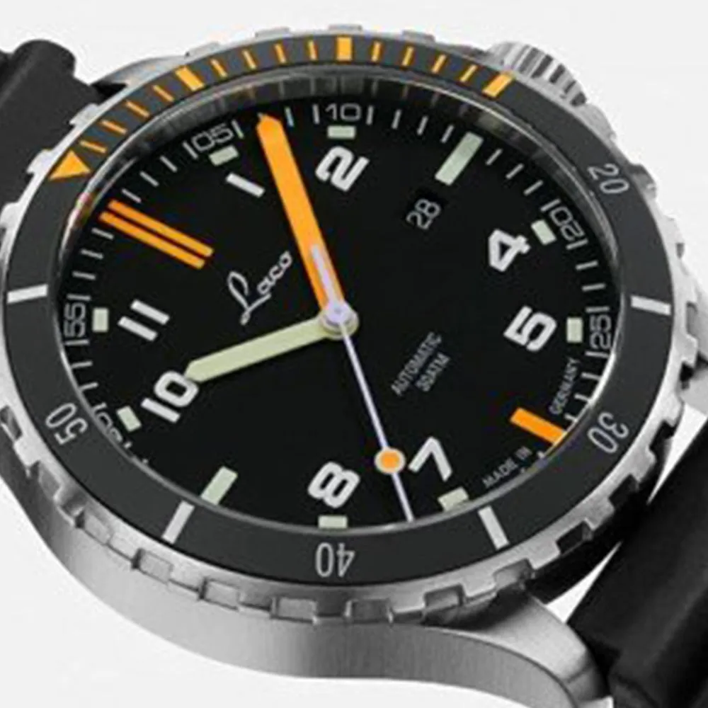 LACO SPORT WATCHES MOJAVE 42 MM AUTOMATIC