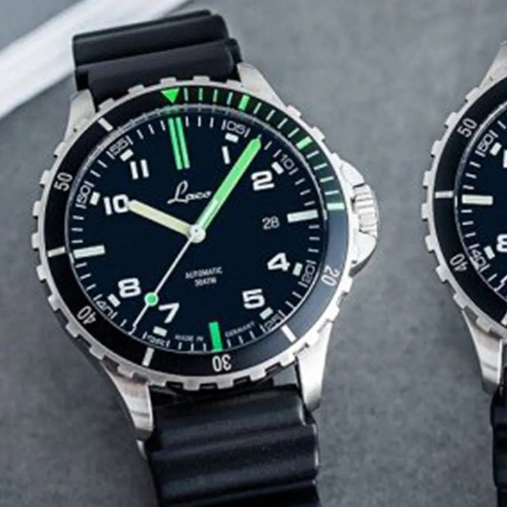 LACO SPORT WATCHES MOJAVE 42 MM AUTOMATIC