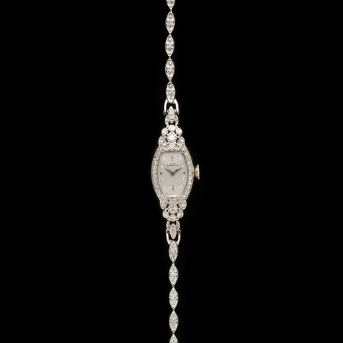 Lady Hamilton 14Kt Diamond Watch