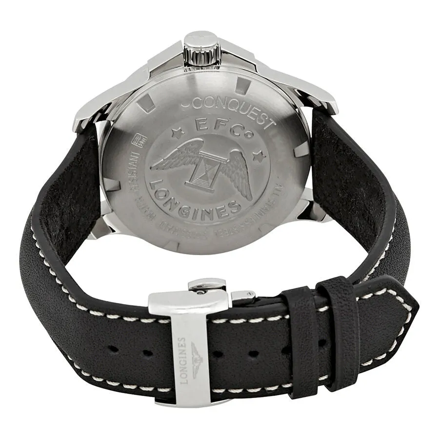 Longines Conquest GMT Automatic Black Dial Men's Watch L36874562