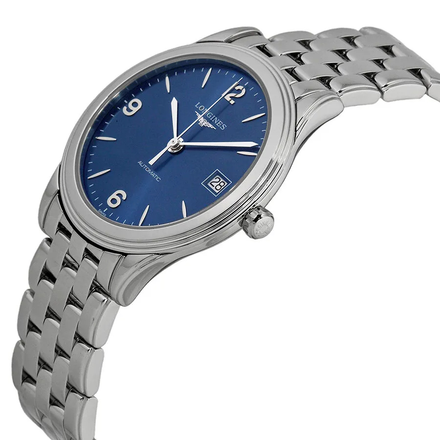 Longines Flagship Heritage Automatic Blue Dial Men's Watch L47744966 L4.774.4.96.6