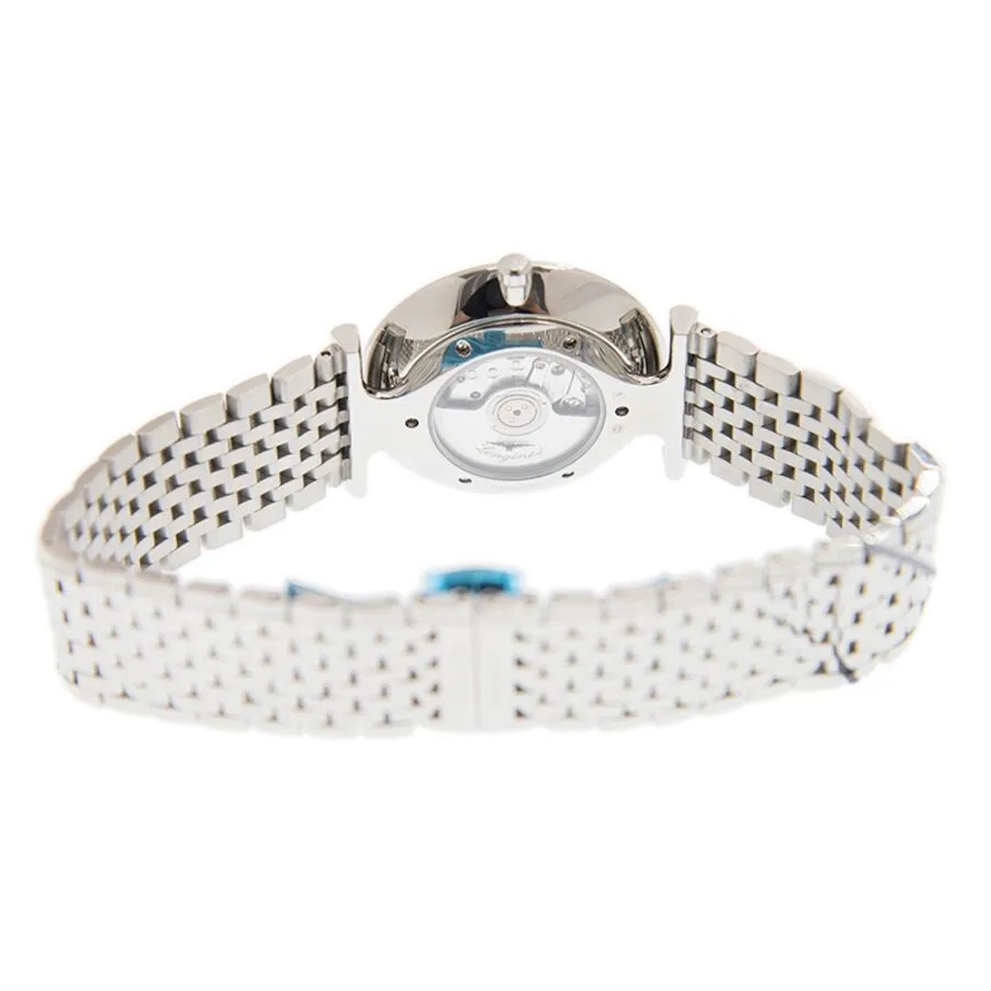 Longines La Grande Automatic Diamond Blue Dial Unisex Watch L4.908.4.97.6