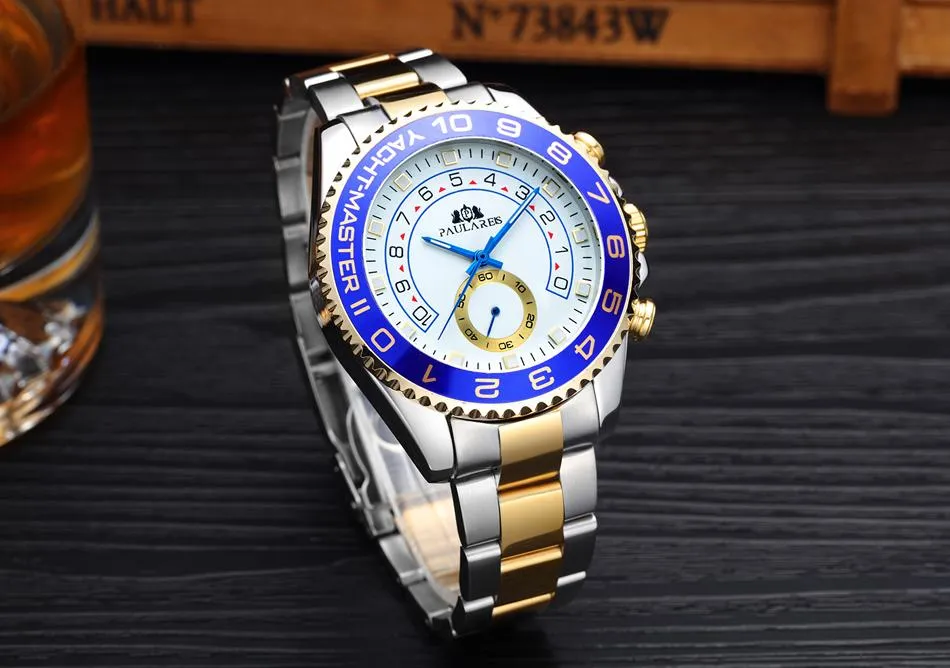 Luxury Automatic Yachtmaster Watch