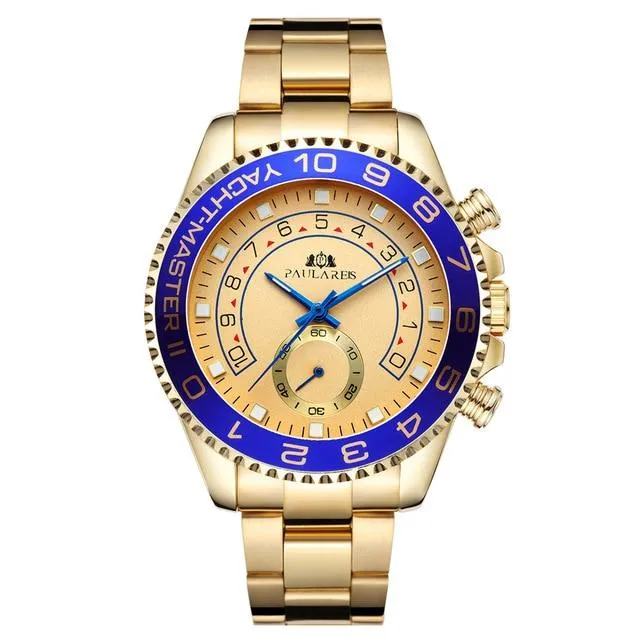 Luxury Automatic Yachtmaster Watch