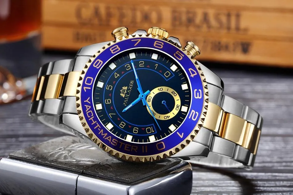 Luxury Automatic Yachtmaster Watch