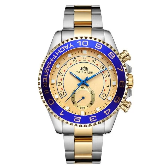 Luxury Automatic Yachtmaster Watch