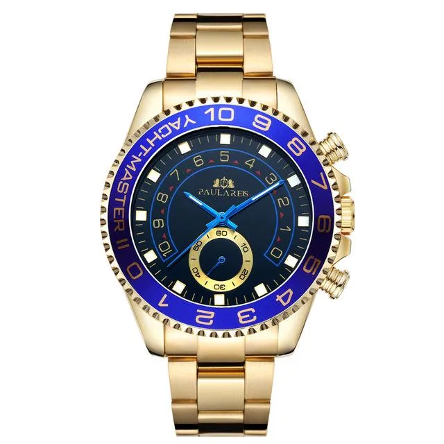 Luxury Automatic Yachtmaster Watch