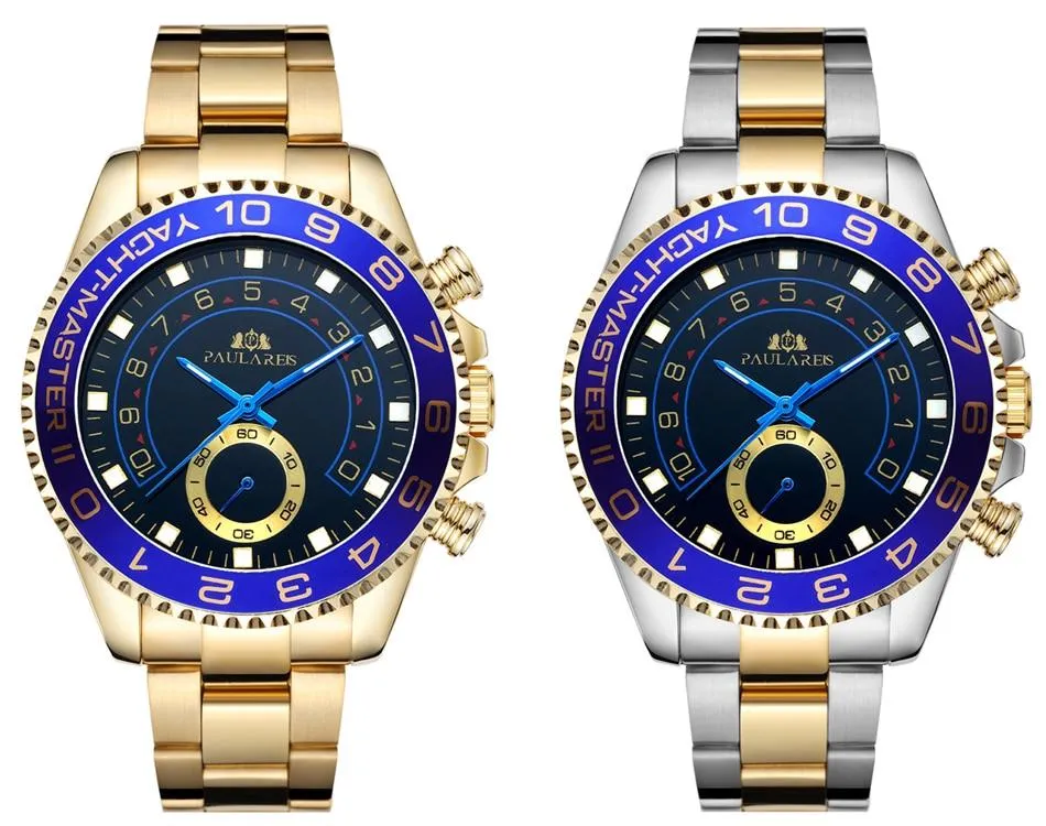 Luxury Automatic Yachtmaster Watch