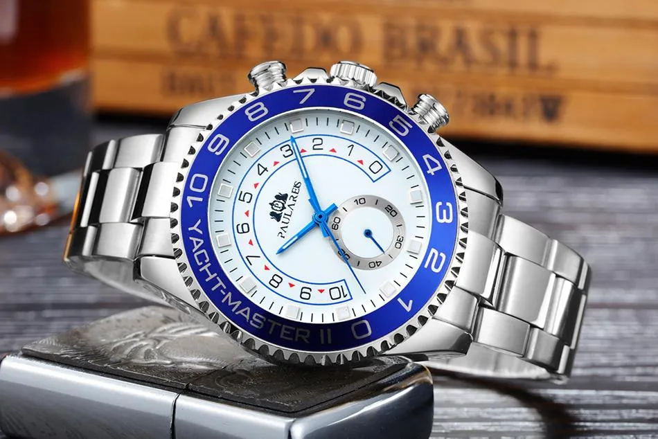 Luxury Automatic Yachtmaster Watch
