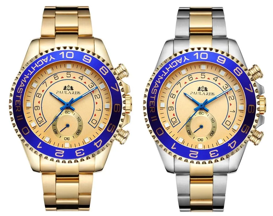Luxury Automatic Yachtmaster Watch