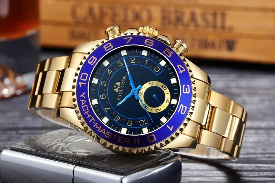 Luxury Automatic Yachtmaster Watch