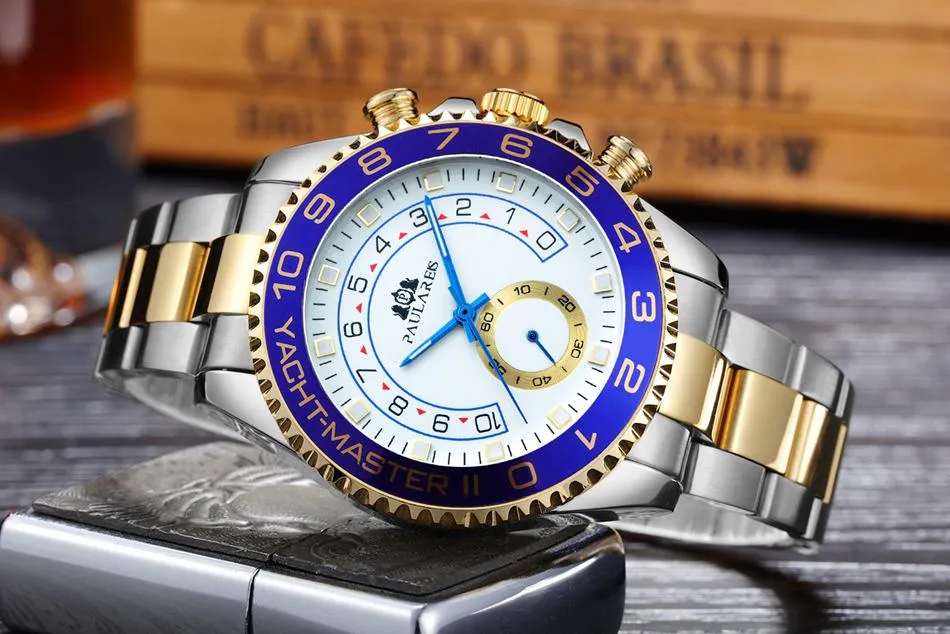 Luxury Automatic Yachtmaster Watch