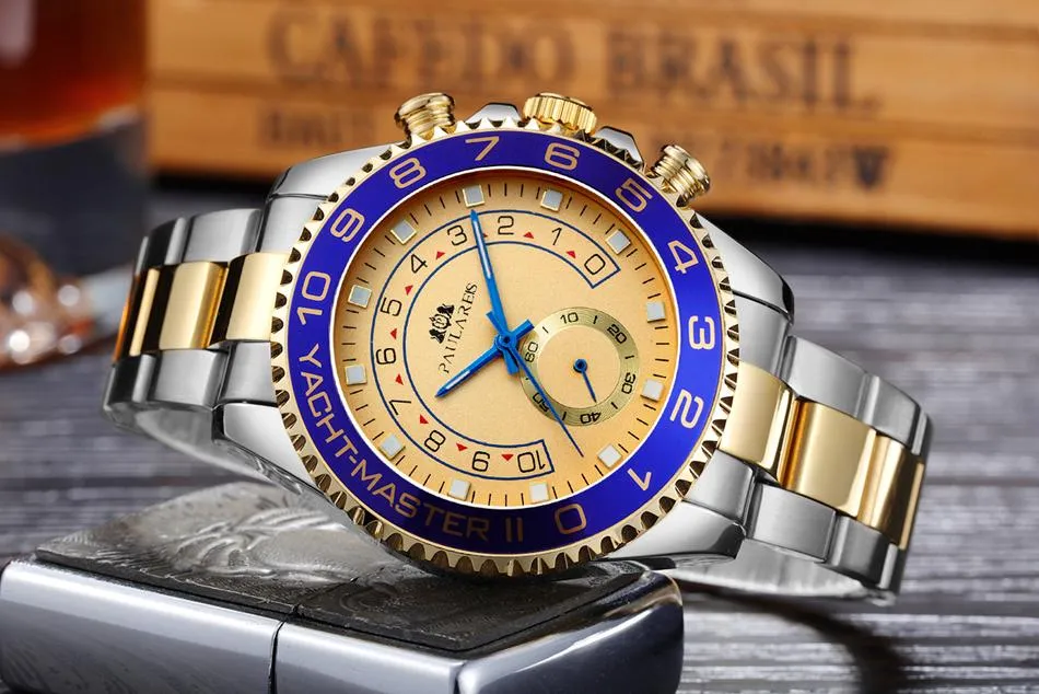 Luxury Automatic Yachtmaster Watch
