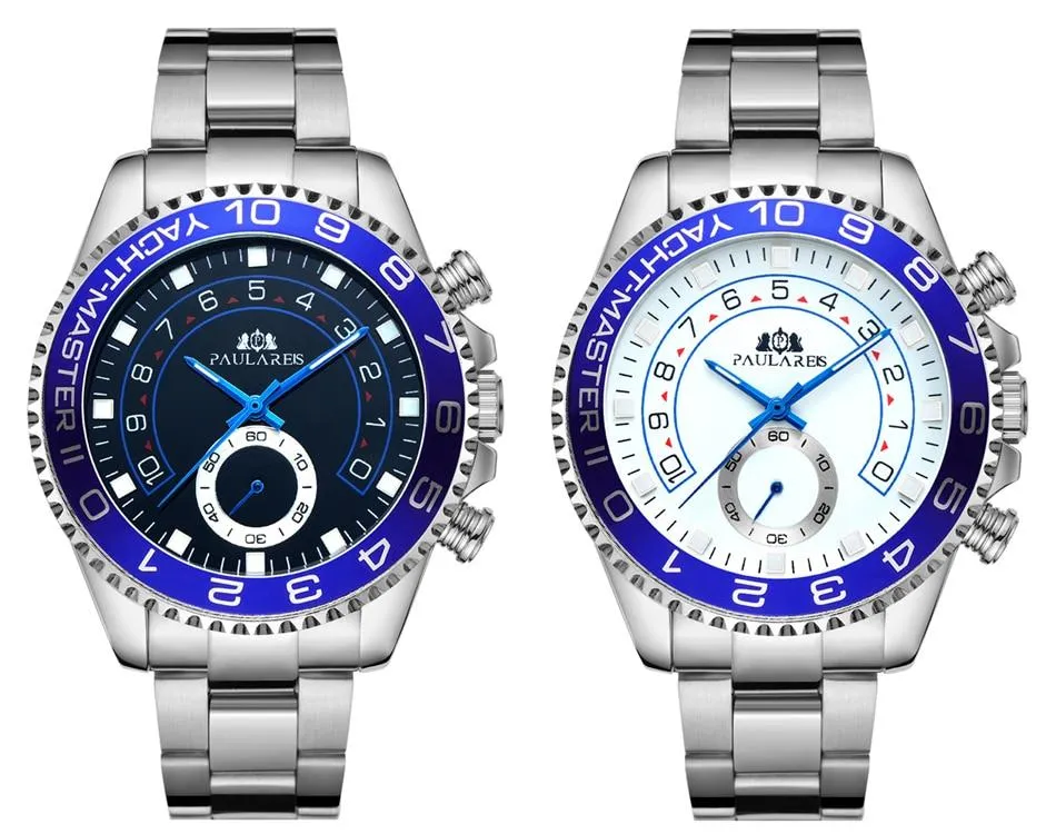Luxury Automatic Yachtmaster Watch