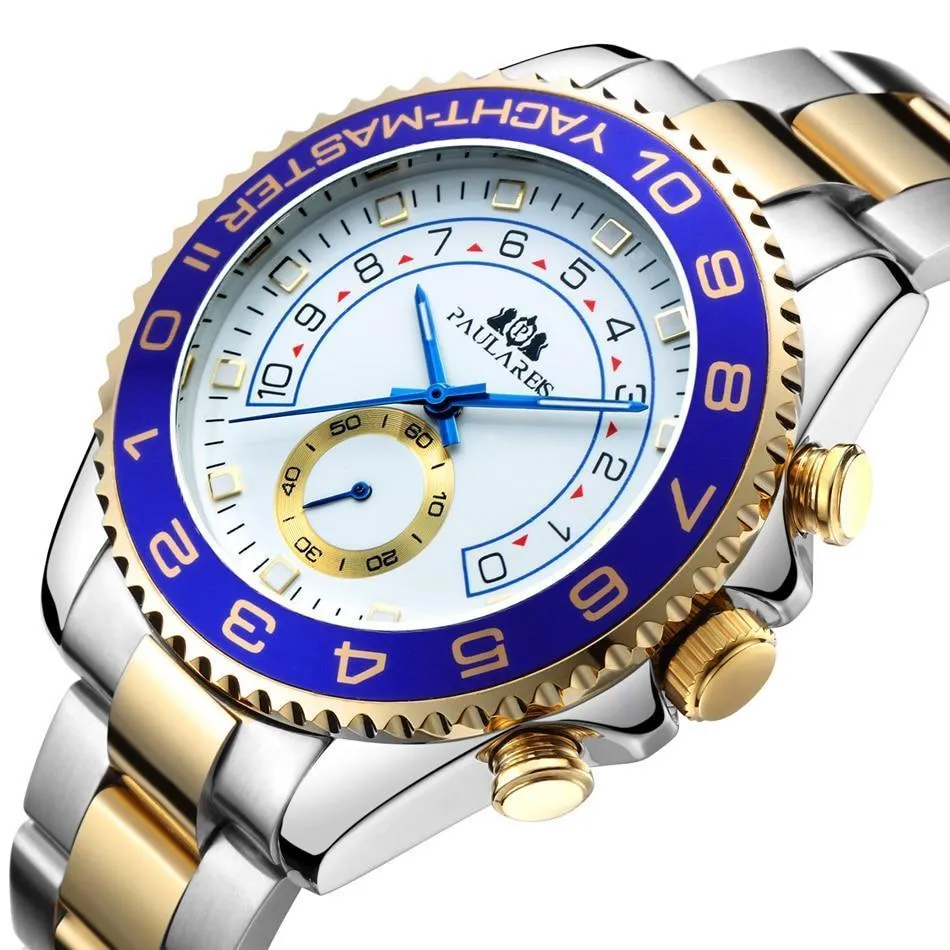 Luxury Automatic Yachtmaster Watch