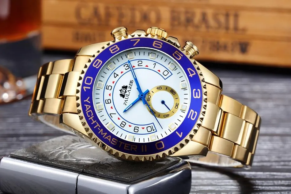 Luxury Automatic Yachtmaster Watch