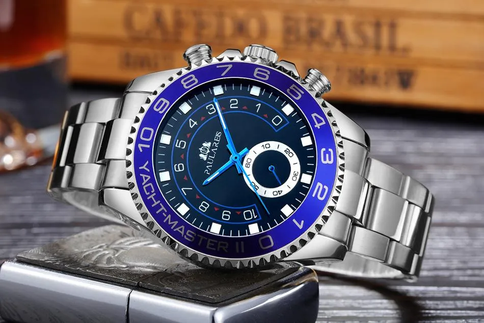 Luxury Automatic Yachtmaster Watch