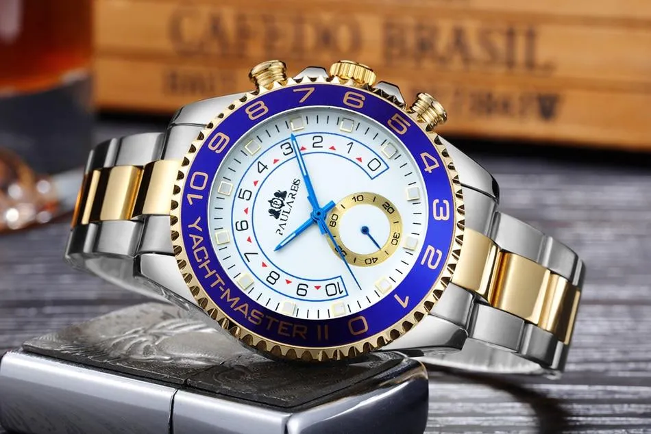 Luxury Automatic Yachtmaster Watch