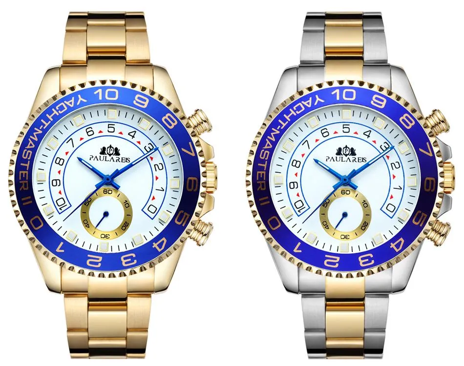 Luxury Automatic Yachtmaster Watch