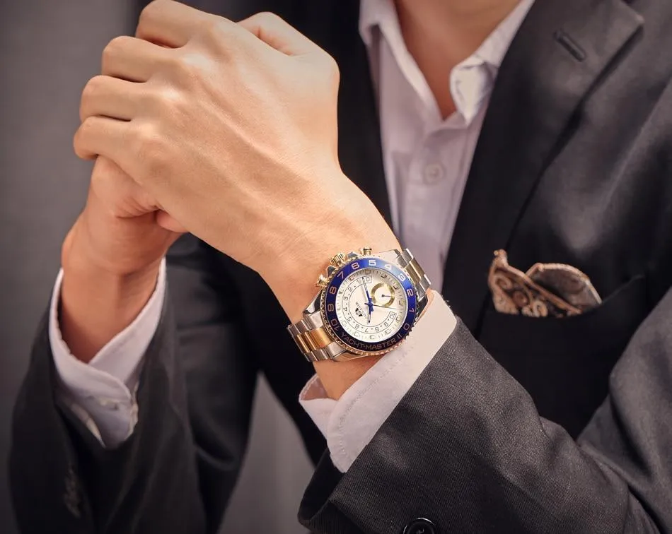 Luxury Automatic Yachtmaster Watch