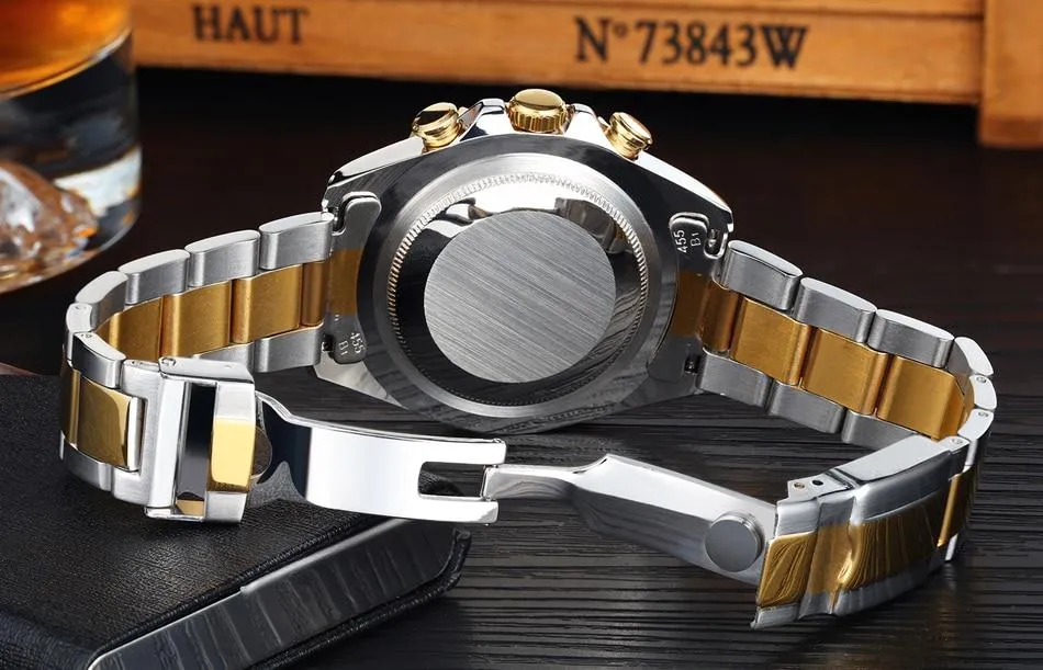 Luxury Automatic Yachtmaster Watch