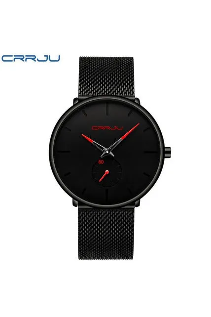 Luxury  Dress Watches Unisex Ultra Thin Wristwatch