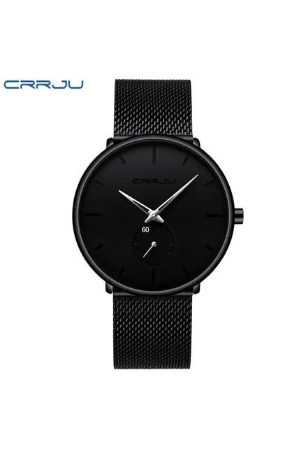 Luxury  Dress Watches Unisex Ultra Thin Wristwatch
