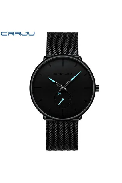 Luxury  Dress Watches Unisex Ultra Thin Wristwatch