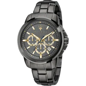 Maserati - Successo Chronograph Quartz Grey Dial Men's Watch R8873621007