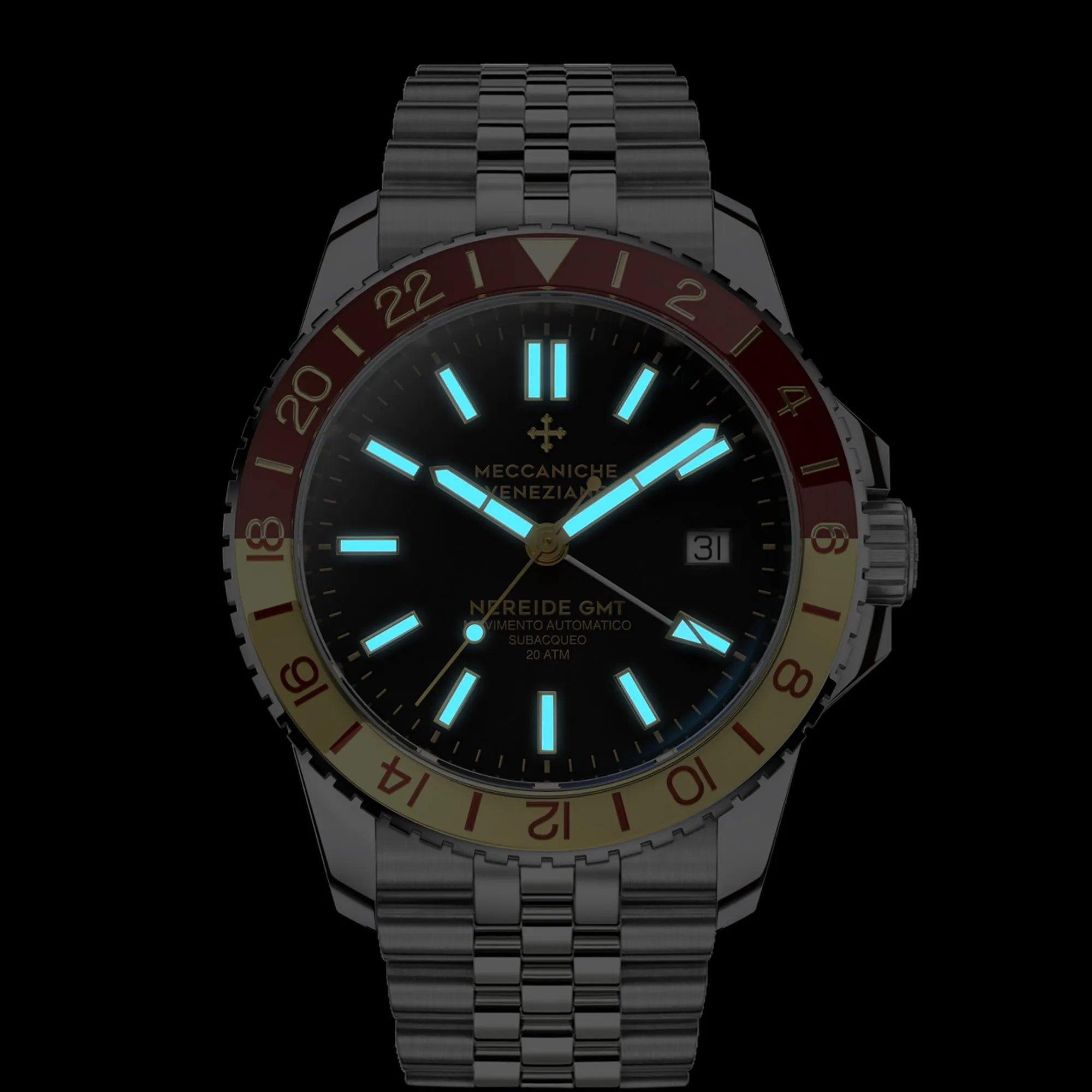 Meccaniche Veneziane - Nereide GMT 42mm Jubilee 1305003J