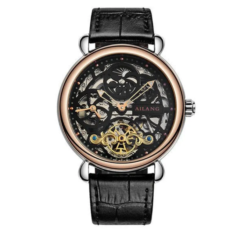 Men's Automatic Mechanical Hollow Luminous Waterproof Watch