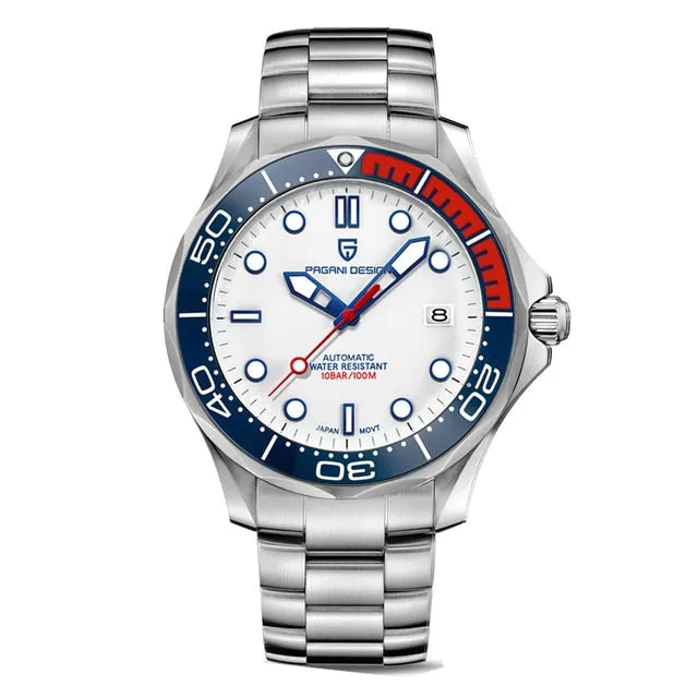 Men's Mechanical Watches Brand Luxury.