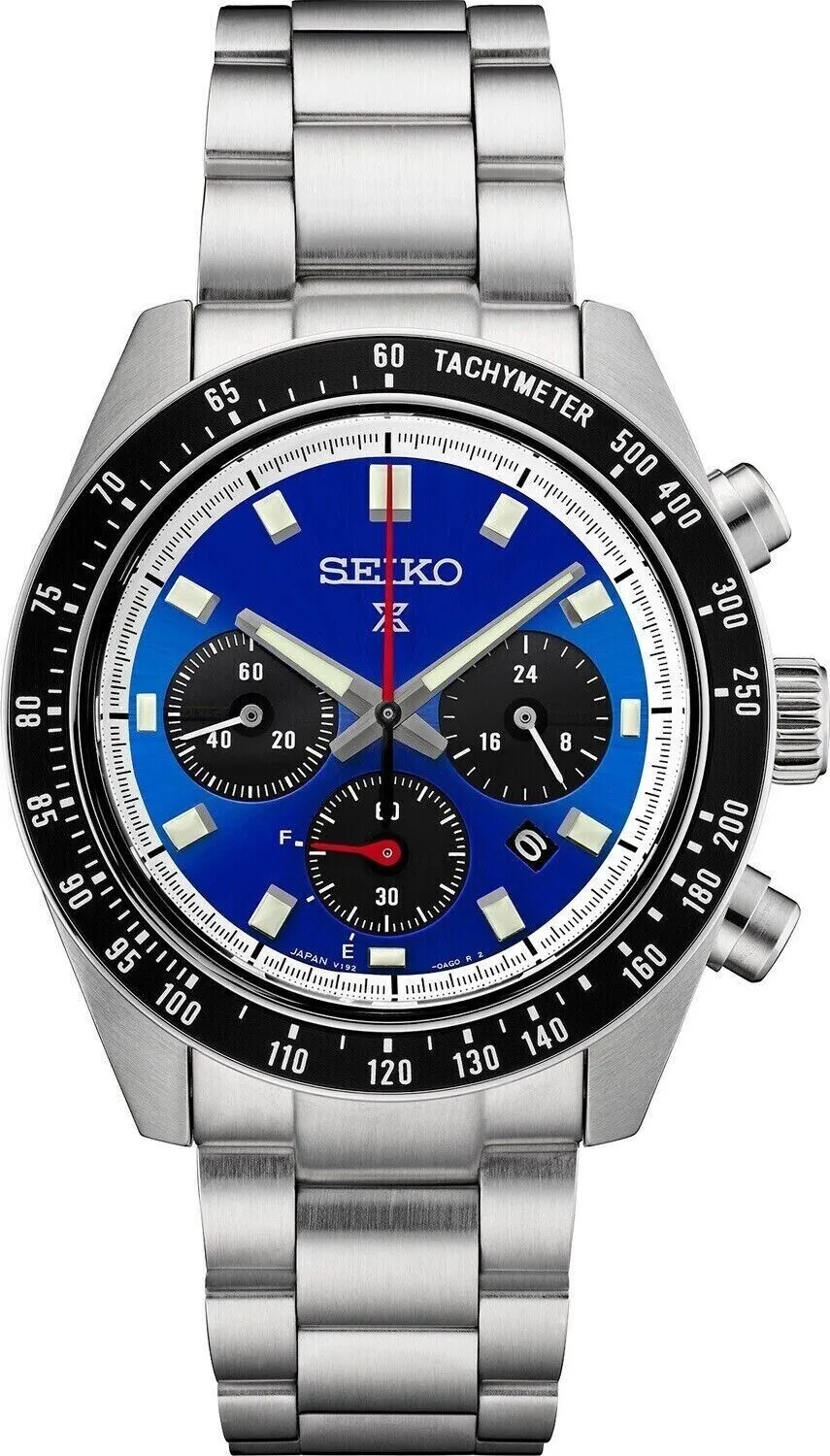 Men's Seiko Prospex Speedtimer Solar Chronograph SSC931