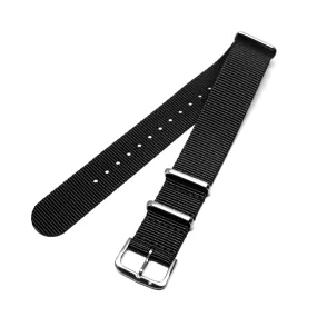 MILITARY NYLON STRAP – BLACK