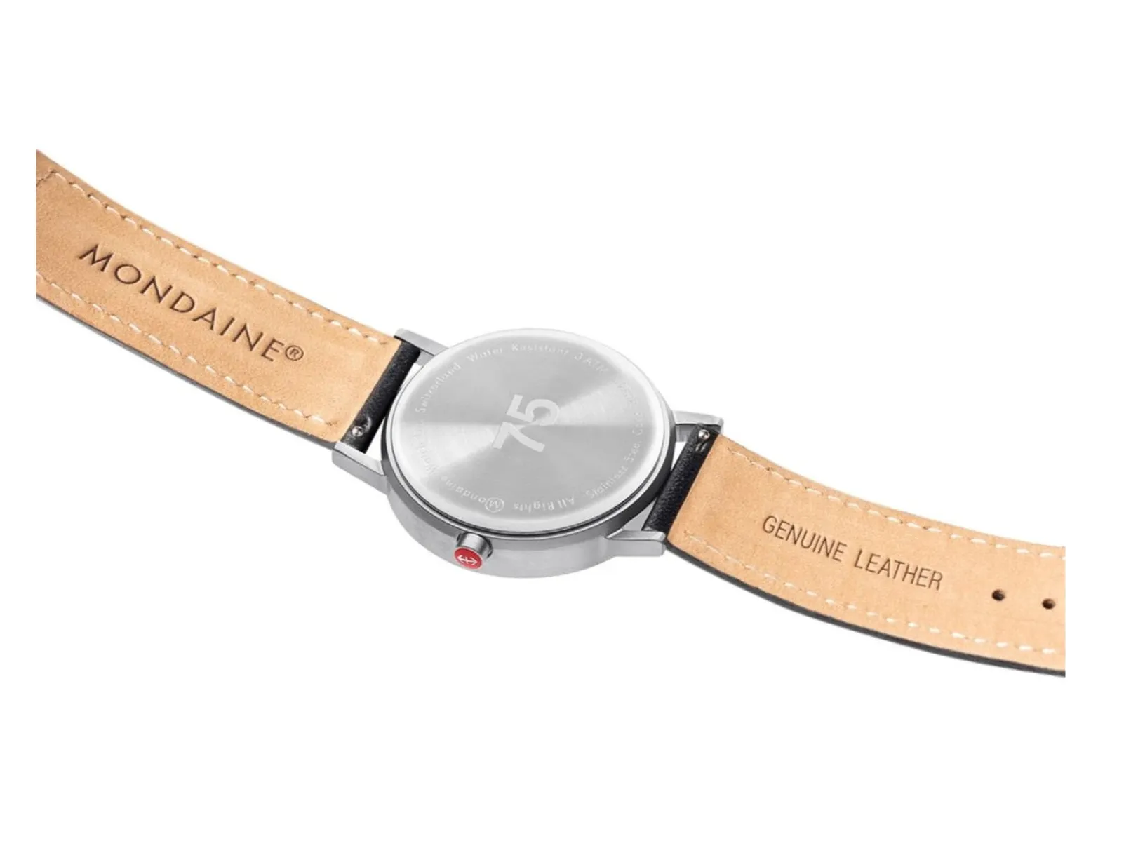 Mondaine OFFICIAL SWISS RAILWAYS CLASSIC 75 YEARS ANNIVERSARY SPECIAL WATCH SET 40 MM-A660.30360.75SET