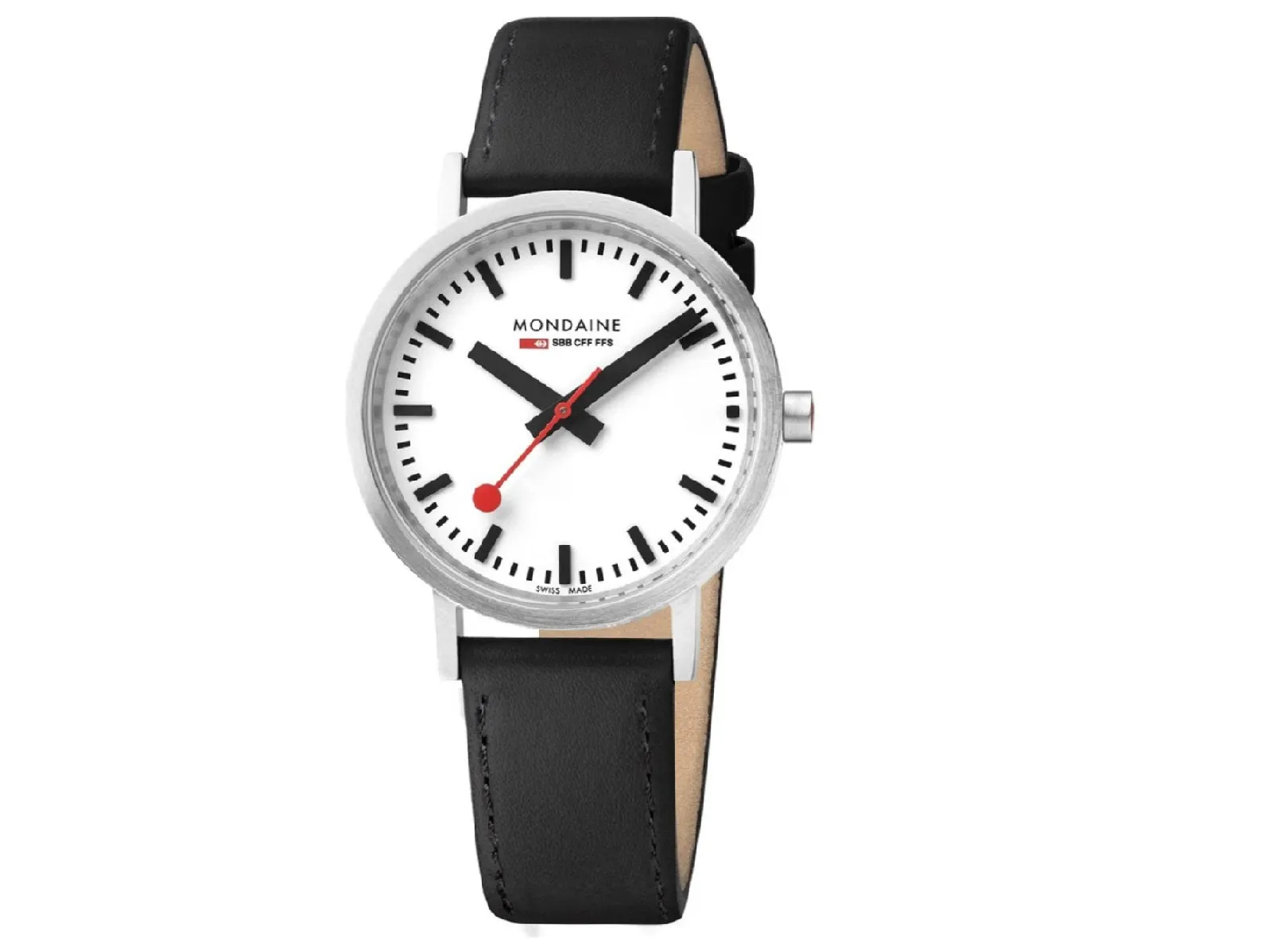 Mondaine OFFICIAL SWISS RAILWAYS CLASSIC 75 YEARS ANNIVERSARY SPECIAL WATCH SET 40 MM-A660.30360.75SET