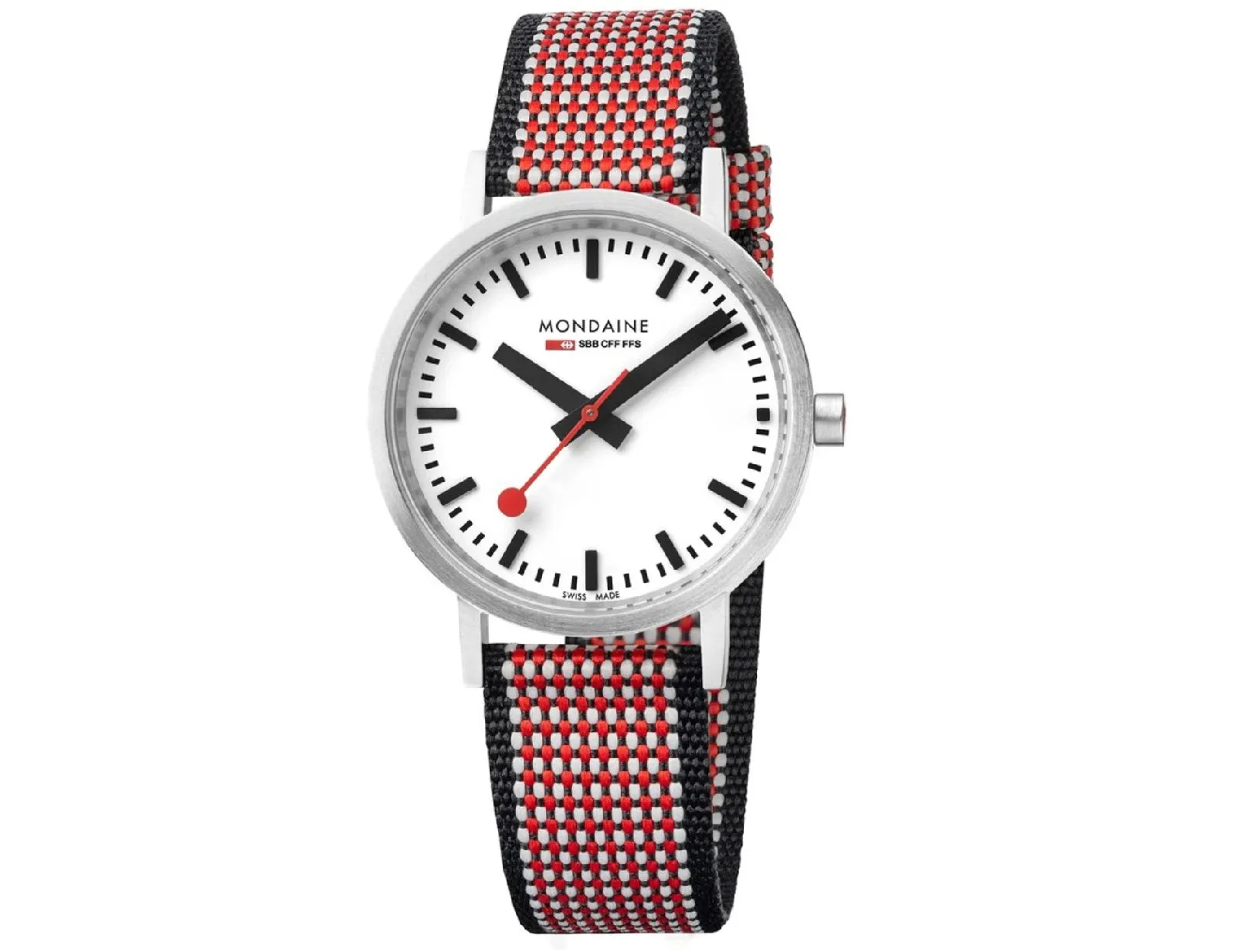 Mondaine OFFICIAL SWISS RAILWAYS CLASSIC 75 YEARS ANNIVERSARY SPECIAL WATCH SET 40 MM-A660.30360.75SET