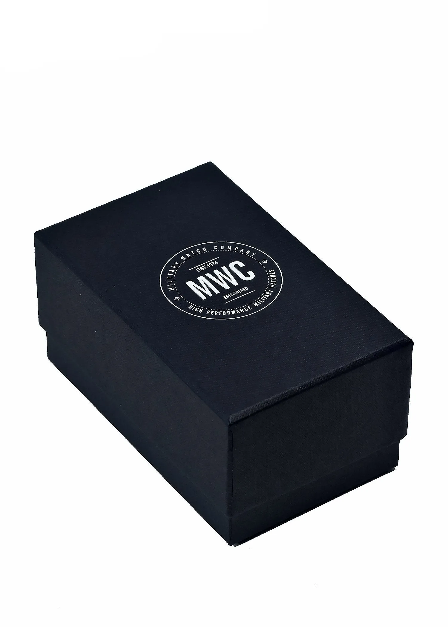 MWC "Submarine / Naval Crew Divers Watch" 500m (1,650ft) Water Resistant Dual Time Zone Military Watch in PVD Stainless Steel Case with GTLS and Helium Valve