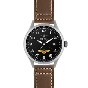 Navy Pilot Stainless GMT